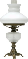 Petrolejová lampa G61
