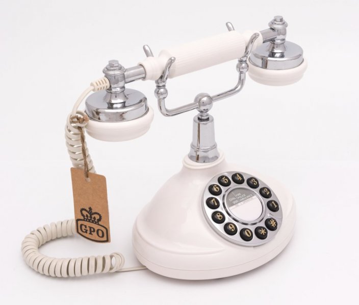 Retro telefon tlačítkový GPO062