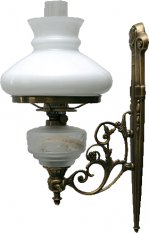 Petrolejová lampa G64