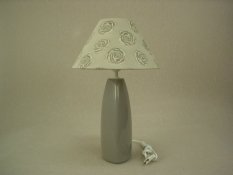 Keramická lampa Trojhran 28