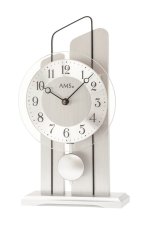 Stolní kyvadlové hodiny 1258 AMS 25cm