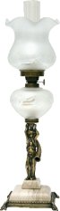 Petrolejová lampa G62