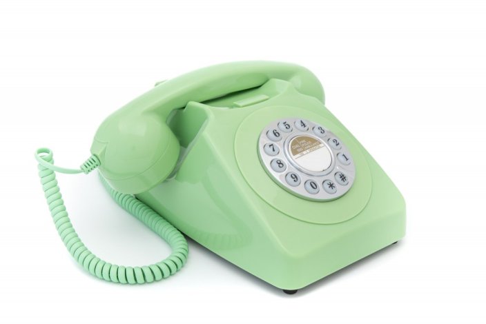 Retro telefon tlačítkový GPO108