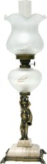 Petrolejová lampa G62