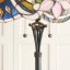 Tiffany - podlahová lampa BELLE