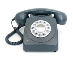 Retro telefon tlačítkový GPO107