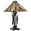 Tiffany stolní lampa ASHEVILLE