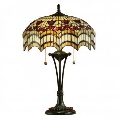Vesta stolní lampa Tiffany 64377