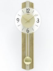 Designové kyvadlové hodiny 7487 AMS 62cm