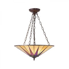 Dark Star lustr Tiffany 70754