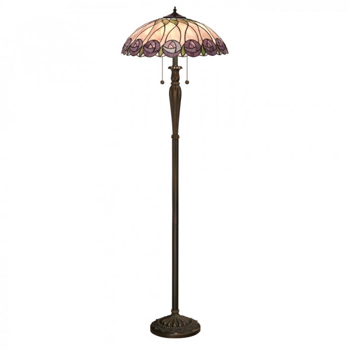 Hutchinson podlahová lampa Tiffany 64172