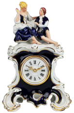 Hodiny porcelánové 2015