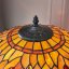 Dragonfly flame stolní lampa Tiffany 64093