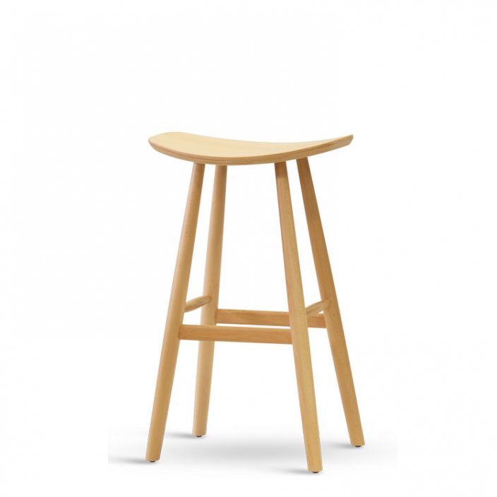 Barová židle GURU - Barva: 33 dub