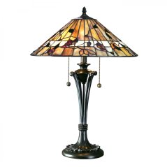 Bernwood stolní lampa Tiffany 63951
