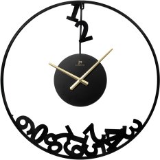 Designové nástěnné hodiny 21570 Lowell 60cm