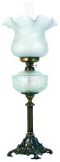 Petrolejová lampa G48