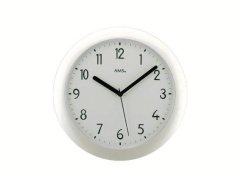 Nástěnné hodiny 5844 AMS řízené rádiovým signálem 28cm