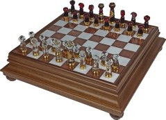 Šachové figury 3165 - pouze figury bez šachovnice