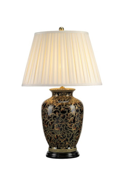 Čínský porcelán - Rozměry - výška 62 cm, průměr 41 cm