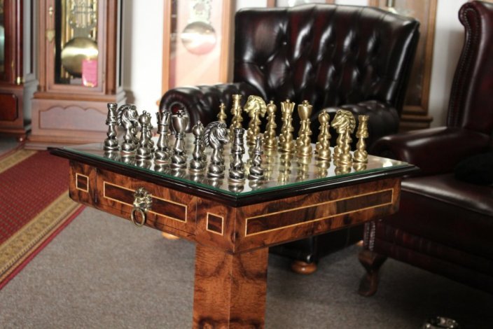 Šachový stůl  zámecký 3112