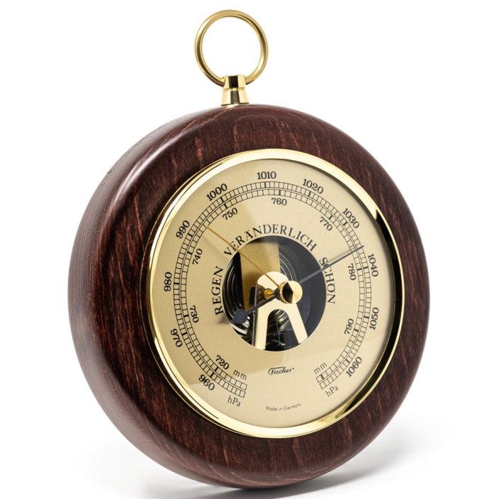 Barometr Fischer 1366R-12 - Barva: 02 buk přírodní
