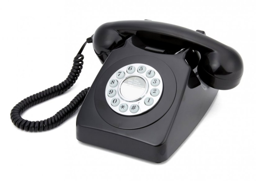 Retro telefon tlačítkový GPO058