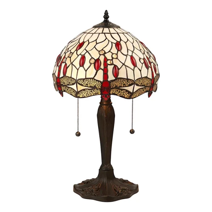 Dragonfly flame lampa Tiffany 64092