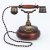 Historický telefon stolní kulatý 3001-006