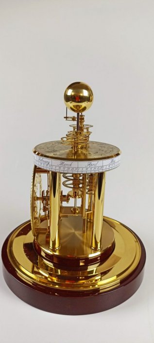 Hodiny stolní Hermle Astrolabium 22836-072987