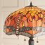 Dragonfly flame podlahová lampa Tiffany 64070