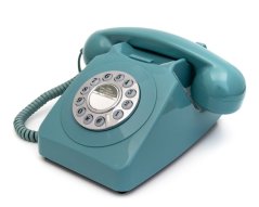 Retro telefon tlačítkový GPO106