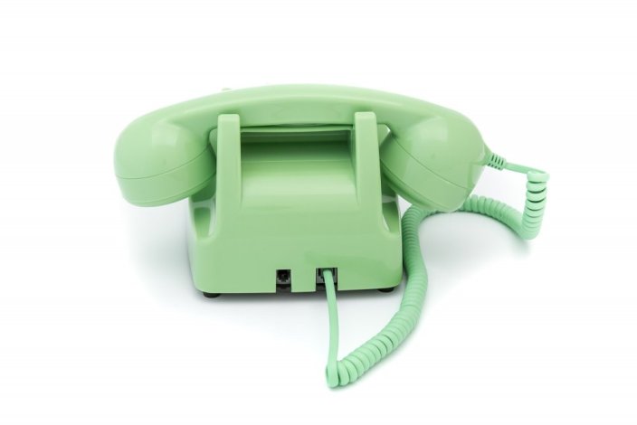 Retro telefon tlačítkový GPO108