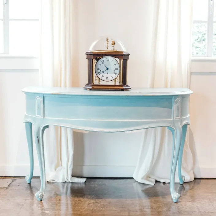 Hodiny stolní Hermle Telurium III