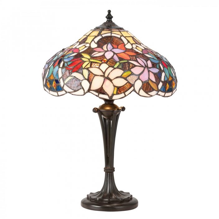 Sullivan stolní lampa Tiffany