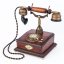 Historický telefon stolní nízký 3002-006