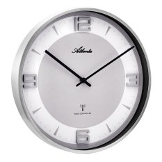 Designové nástěnné hodiny AT4531-19 Atlanta 30cm řízené signálem DCF