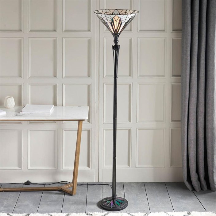 Astoria podlahová lampa Tiffany 63933