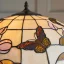 Butterfly podlahová lampa Tiffany 70944