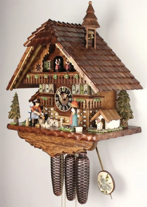 Kukačky Hőnes osmidenní 8621T