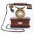 Historický telefon stolní vysoký 3003-006