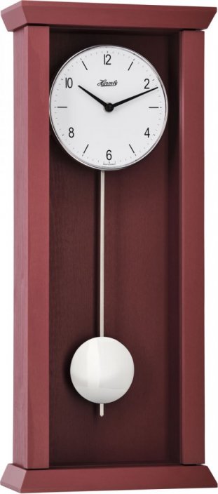 Kyvadlové hodiny nástěnné Hermle 71002-E - Barva: šedá