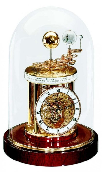 Hodiny stolní Hermle Astrolabium 22836-072987