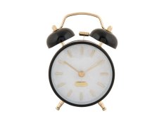 Designový budík 6009BK Karlsson 12cm