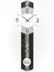 Designové kyvadlové hodiny 7486 AMS 62cm