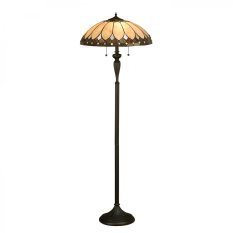 Brooklyn podlahová lampa Tiffany 63972