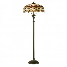 Vesta podlahová lampa Tiffany 64373