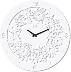Designové nástěnné hodiny 14984B Lowell 50cm