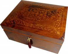 Box na doutníky - HUMIDOR - 30x24x15,5 cm