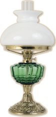 Petrolejová lampa G24-zelená